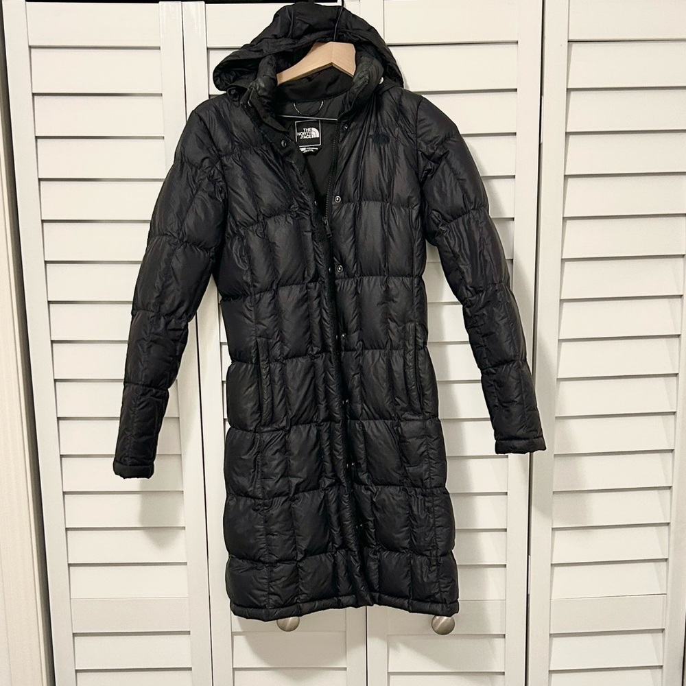 The North Face Black 550-fill TB/TN 95 Coat